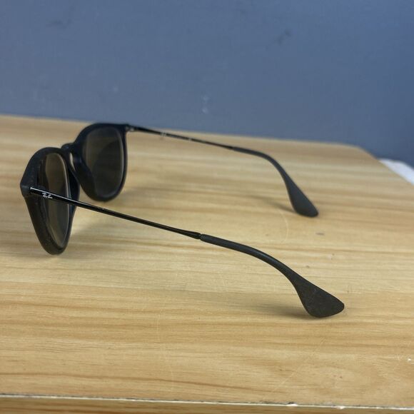 Ray-Ban RB4171 Erika 622/8G Sunglasses Black FRAMES ONLY 54-18-145 - Picture 8 of 10